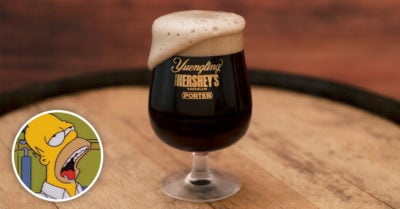 ¿Cerveza y chocolate? Hershey’s lo hizo posible y el resultado es delicioso