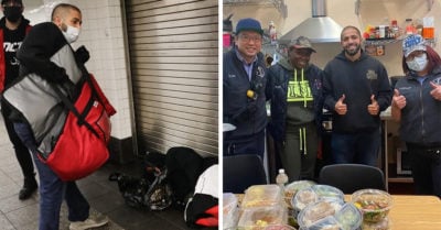 Tuvieron que cerrar su pequeño restaurante pero siguen alimentando a las personas más necesitadas