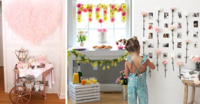 15 Bonitas ideas para decorar la casa en el Día de las Madres