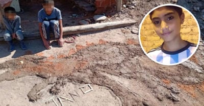 La maestra pidió una tarea ‘con lo que tengan en casa’; su alumno conmueve con el resultado