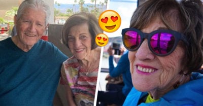 Abuelita de 87 años encuentra pareja usando una app de citas