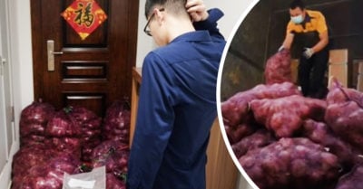 Tras descubrir su infidelidad, chica le envía toneladas de cebolla a su ex