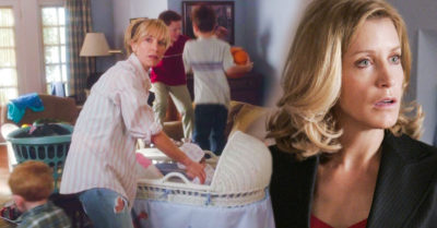 Las mamás que hacen ‘home office’ y cuidan a sus hijos se estresan más