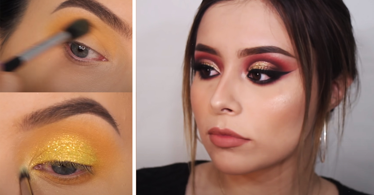 13 Maquillajes en tonos dorados y cafés para brillar 13 Maquillajes en tonos dorados y cafés para brillar