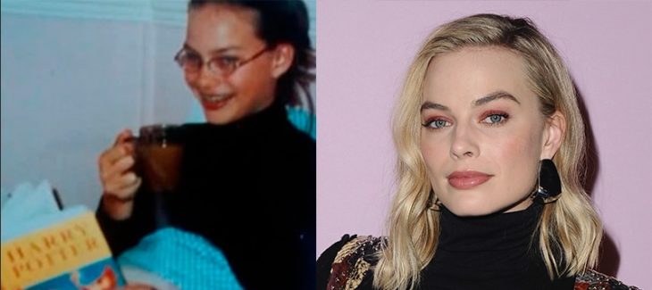 Antes y después de la fama de margot Robbie