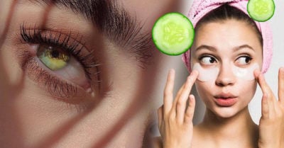 Esta mascarilla de pepino es perfecta para despedirte de las ojeras en poco tiempo