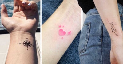 25 Tatuajes tan pequeñitos que no te meterán en problemas con tu mamá