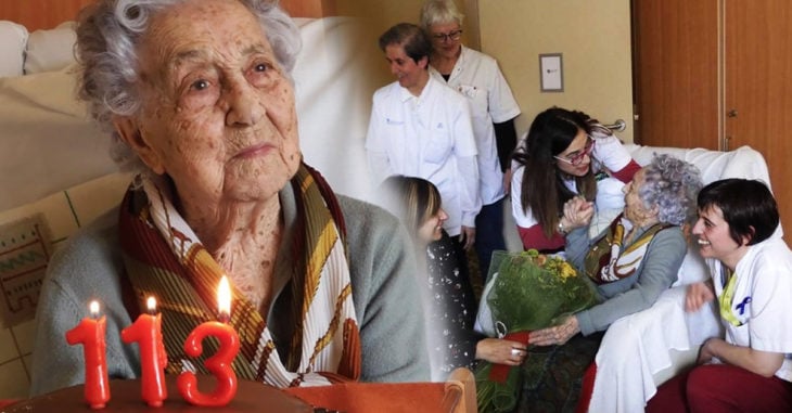 Abuelita de 113 años vence al Covid-19; ¡todos saldremos adelante!