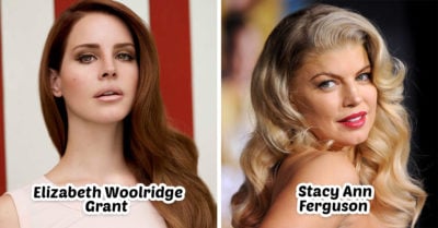 19 Nombres reales de celebridades que te harán verlos de otra manera