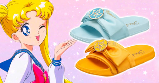 Skechers crea línea de sandalias inspirada en 'Sailor Moon'