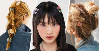 15 Lindos peinados con pincitas para volver a los 90