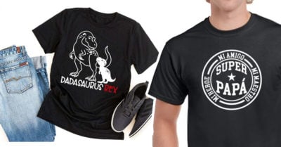 12 Playeras para decirle a papá cuánto lo amas