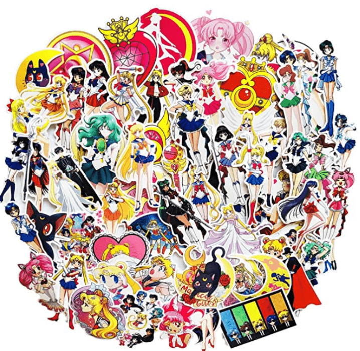 Sticker sailor moon