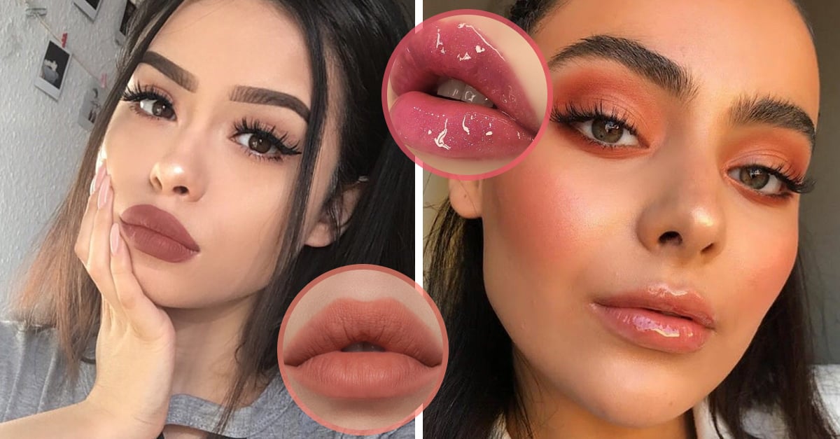 Efecto mate o gloss? Conoce el que favorece a tus labios