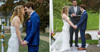 Jóvenes de 18 años se casan tras enterarse que a él le quedan pocos meses de vida