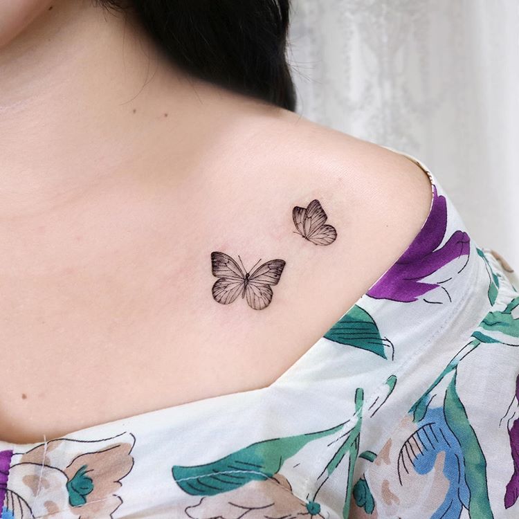 15 Tatuajes femeninos en la zona del hombro que amarás