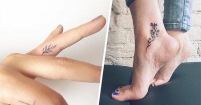 7 Zonas perfectas para un tatuaje discreto