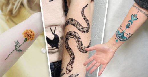 20 Tatuajes temporales tan bonitos y realistas que parecen de verdad