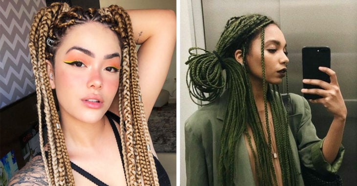23 Peinados de trenzas africanas para convencerte de que no es solo un look de playa