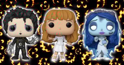 ‘El Cadáver de la Novia’ y ‘El Joven Manos de Tijera’ tendrán sus propios Funkos