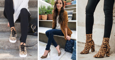 15 Maneras para combinar tus zapatos animal print con estilo