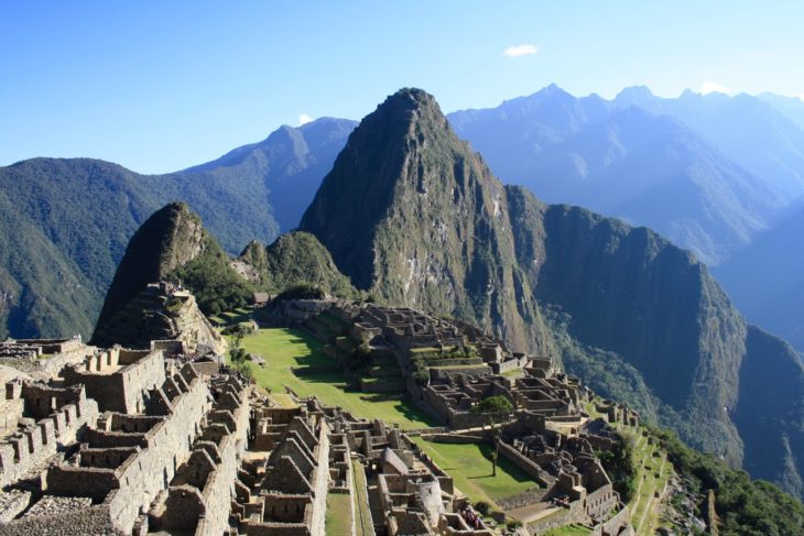 Machu Picchu en Perú