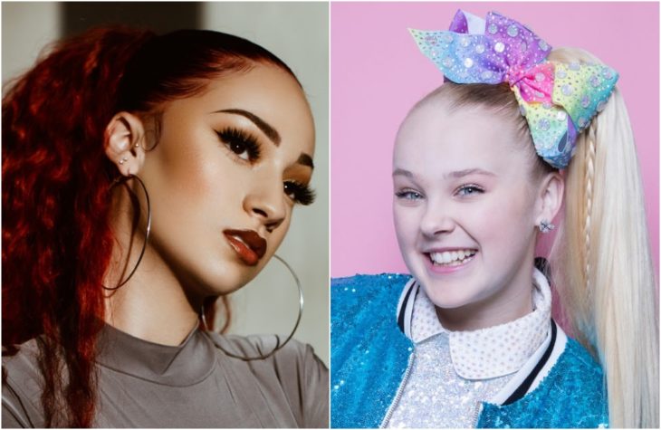 Duplas de celebridades que tienen la misma en comparación con Bhad Bhabie y Jojo