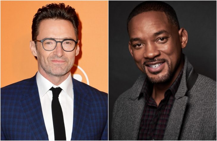 Duplas de celebridades que tienen la misma en comparación con Hugh Jackman y Will Smith