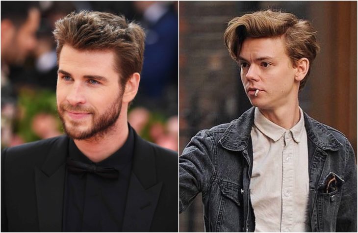 Duplas de celebridades que tienen la misma en comparación con Liam Hemsworth y Thomas Brodie-Sangsters