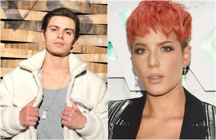 Duplas de celebridades que tienen la misma en comparación con Jake T. Austin y Halsey