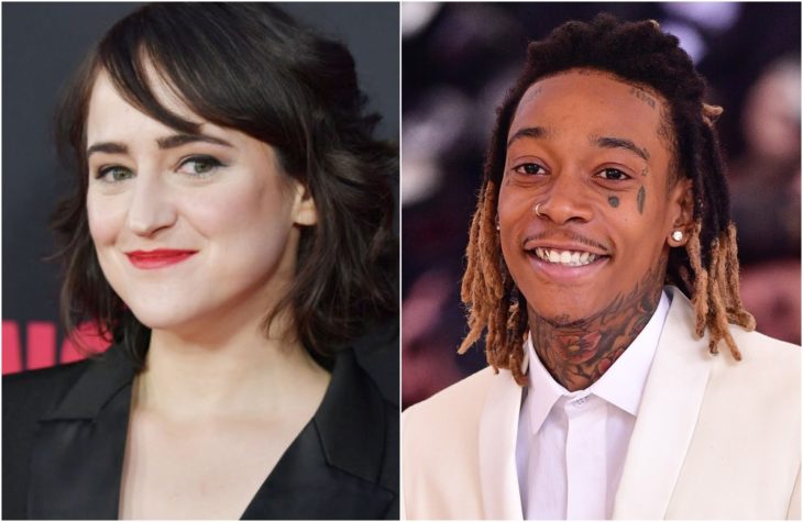 Duplas de celebridades que tienen la misma en comparación con Mara Wilson y Wiz Khalifa 