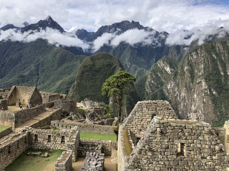 Machu Picchu en Perú