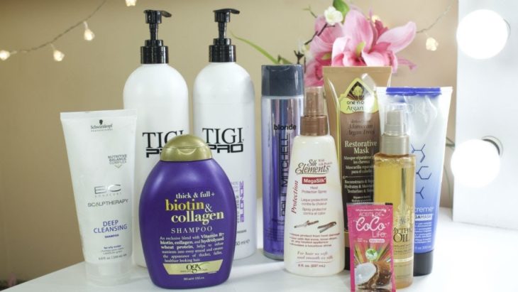 Productos para el cabello