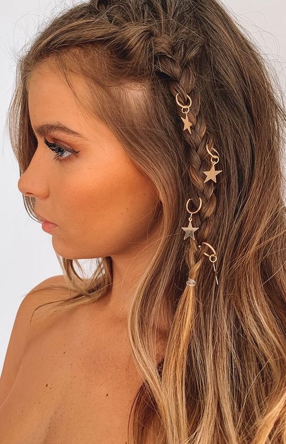 15 Maneras de usar tus accesorios en el cabello y verte superchic