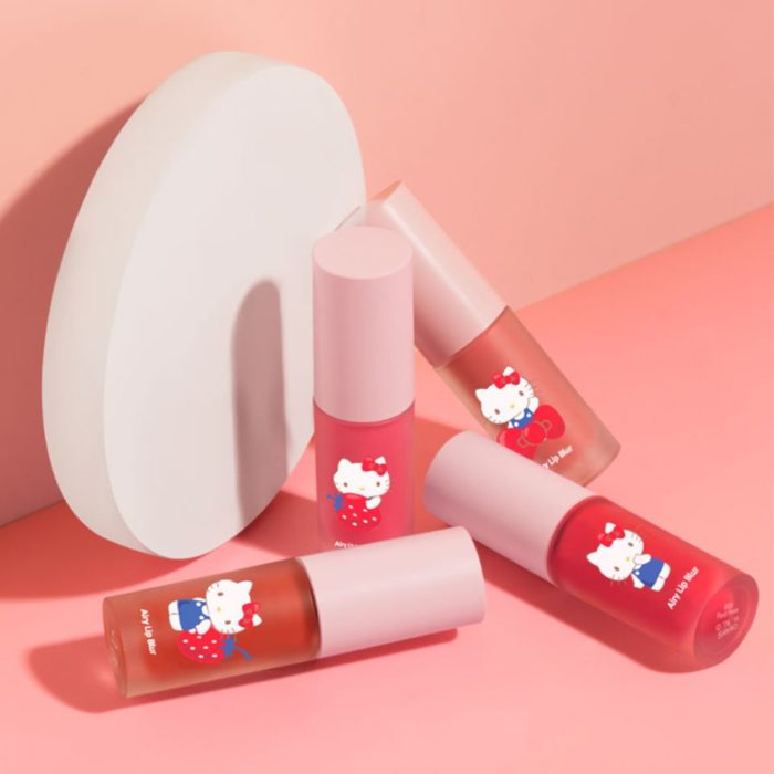 Airy Lip Blur de la colección de Cathy Doll x Hello Kitty