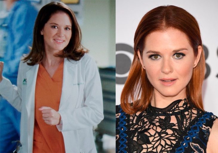 Antes y después de April Kepner