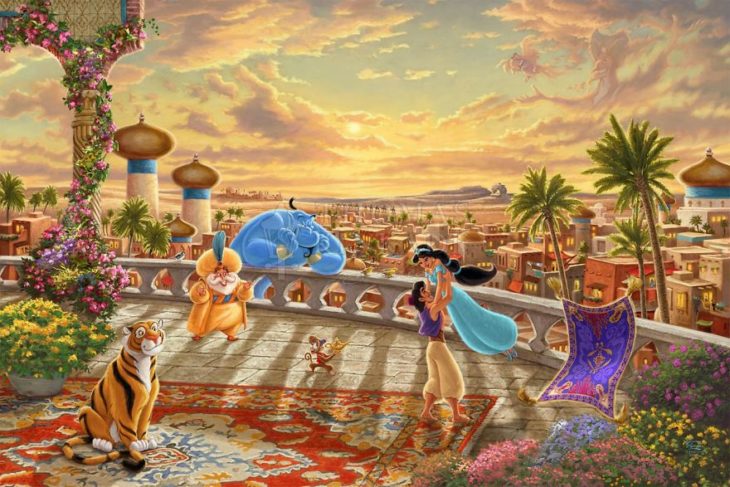 Ilustración Aladdin