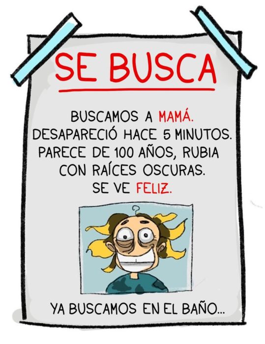 Ilustraciones de artista Ucraniana para relatar la vida de una madre 