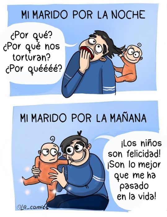 Ilustraciones de artista Ucraniana para relatar la vida de una madre 