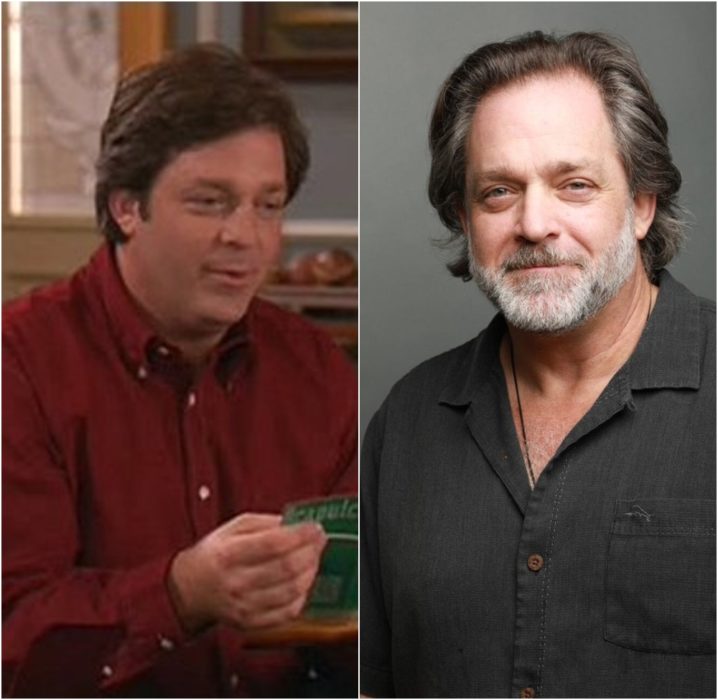 Jonathan Goldstein antes y después de estar en el programa de Nickelodeon Drake & Josh