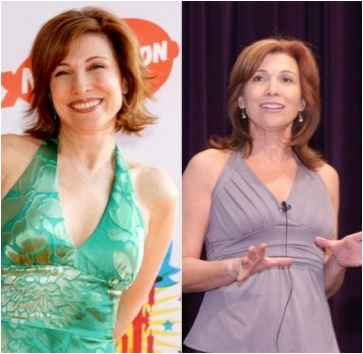 Nancy Sullivan antes y después de estar en el programa de Nickelodeon Drake & Josh