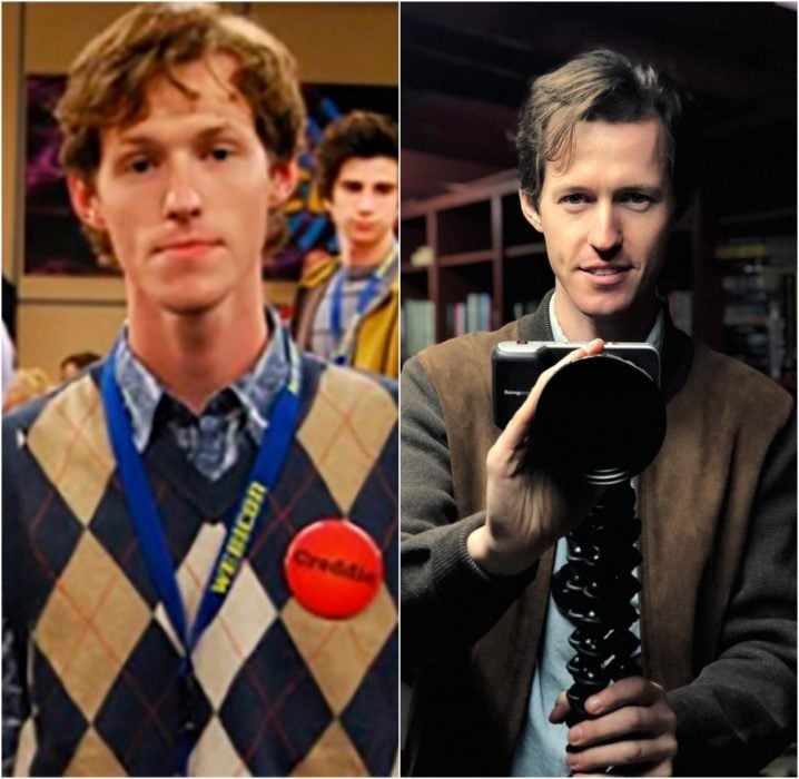 Alec Medloc antes y después de estar en el programa de Nickelodeon Drake & Josh