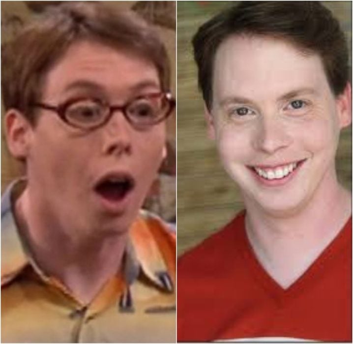 Scott antes y después de estar en el programa de Nickelodeon Drake & Josh