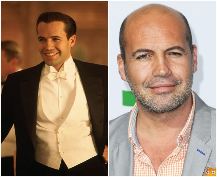 Caledon Hockley interpretado por Billy Zane en Titanic