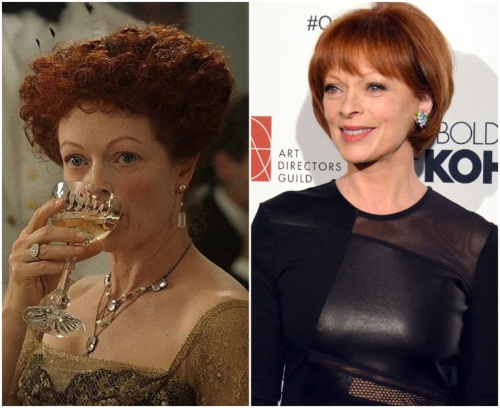  Ruth DeWitt Bukater interpretada por Frances Fisher en Titanic