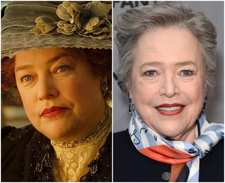 Margaret Brown interpretada por Kathy Bates en Titanic