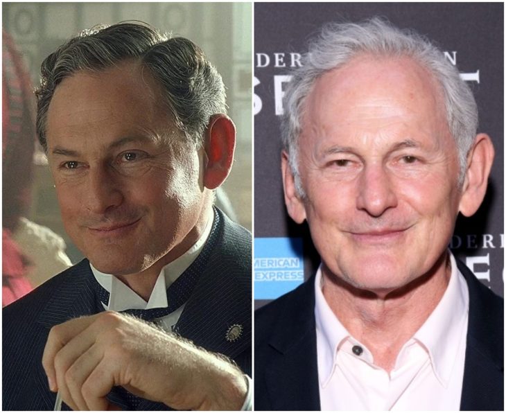 Thomas Andrews interpretada por Victor Garber en Titanic