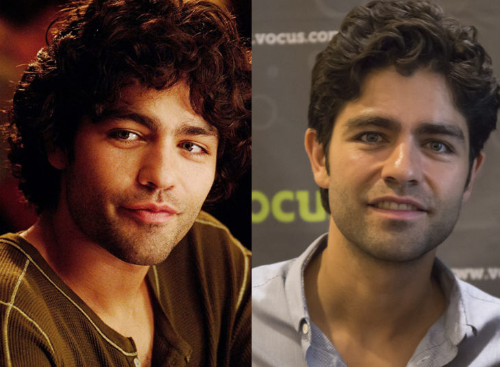 Nate de el diablo viste a la moda interpretado por Adrian Grenier 