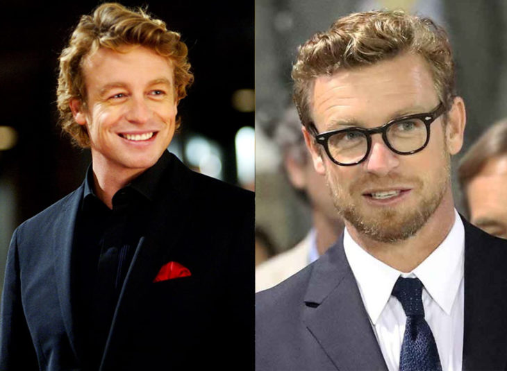 Christian Thompson de el diablo viste a la moda interpretado por Simon Baker 