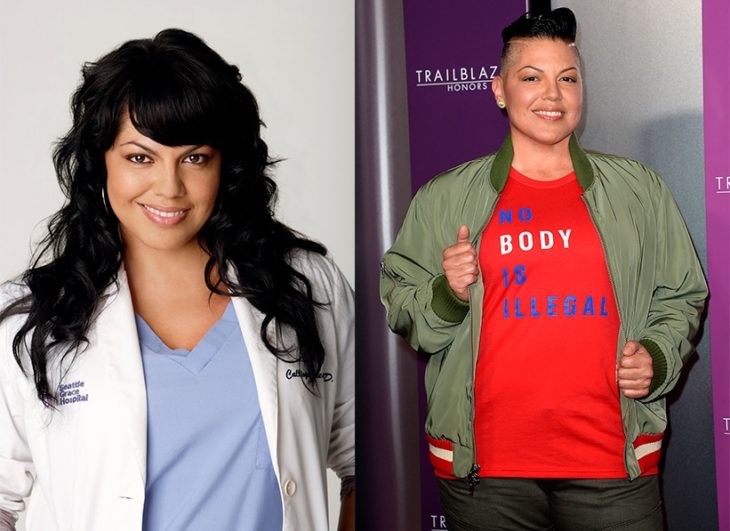 Antes y después de Callie Torres